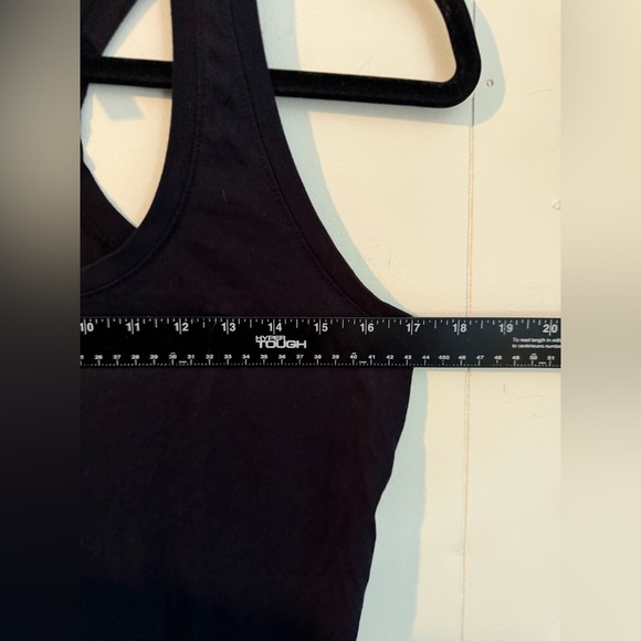 FABLETICS Black Razorback Women's Tank Top, Size M - Picture 7 of 7